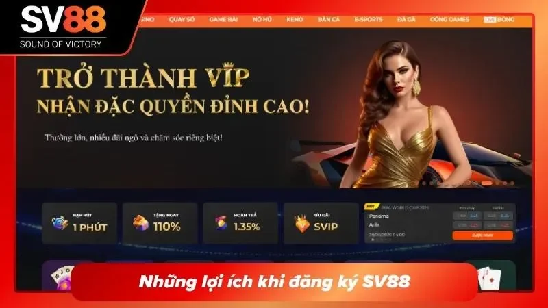 Đăng ký tài khoản mang về nhiều lợi ích