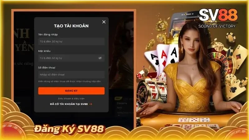 Đăng Ký SV88