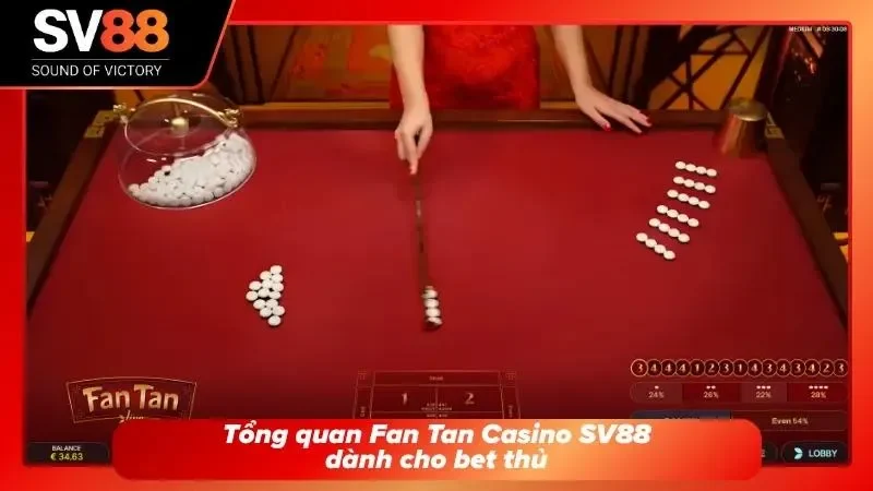 Giao diện sảnh cược trực tuyến hiển thị các bàn đấu.