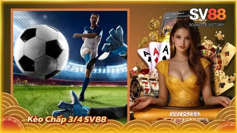 Kèo Chấp 3/4 SV88
