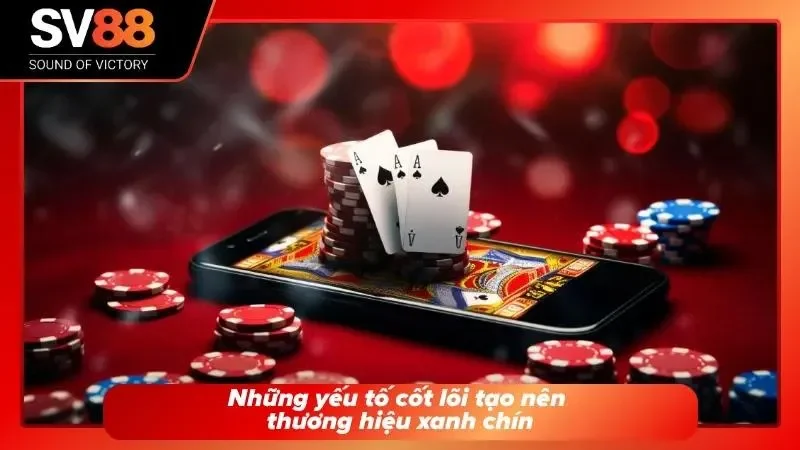 Giao diện bàn cược trực tuyến hiện đại với hệ thống chia bài tự động.