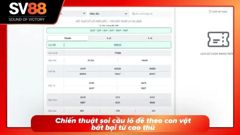 Kinh nghiệm soi cầu lô đề cực chuẩn từ lão làng
