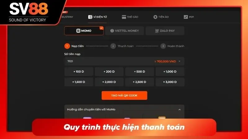 4 bước thực hiện đơn giản với tân thủ