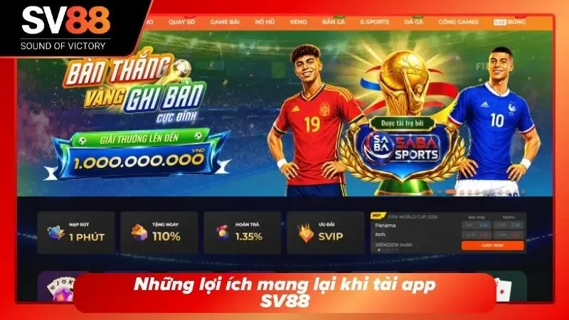 Tải app giúp truy cập nhanh chóng