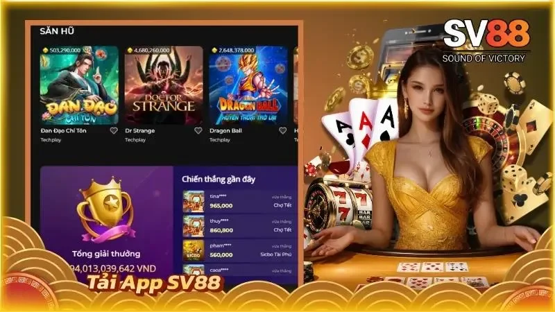 Tải App SV88