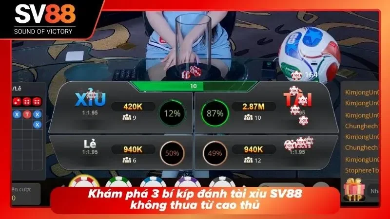 Nghệ thuật làm chủ mọi ván xúc xắc