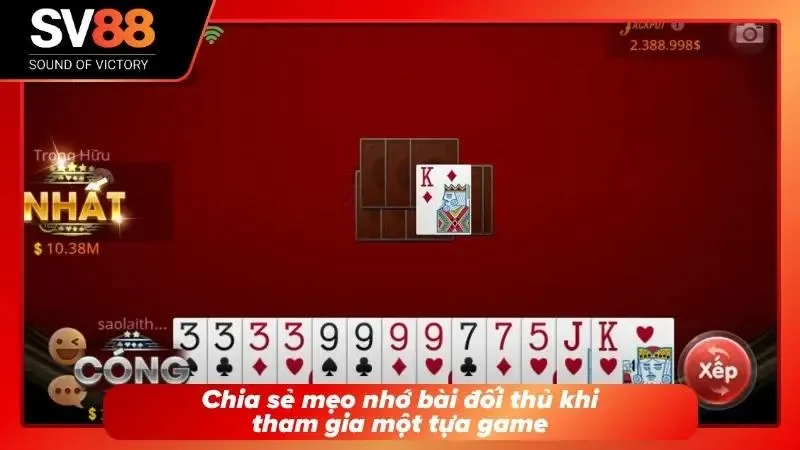Rèn luyện khả năng nhớ bài để tham gia hiệu quả