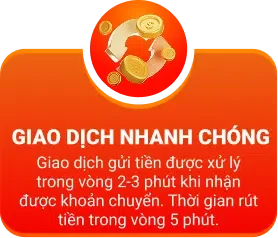giao dịch nhanh chóng
